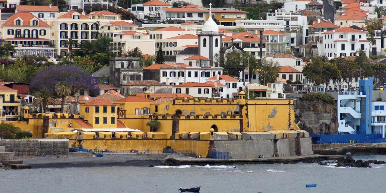 Central Studio In Funchal 3S Buitenkant foto
