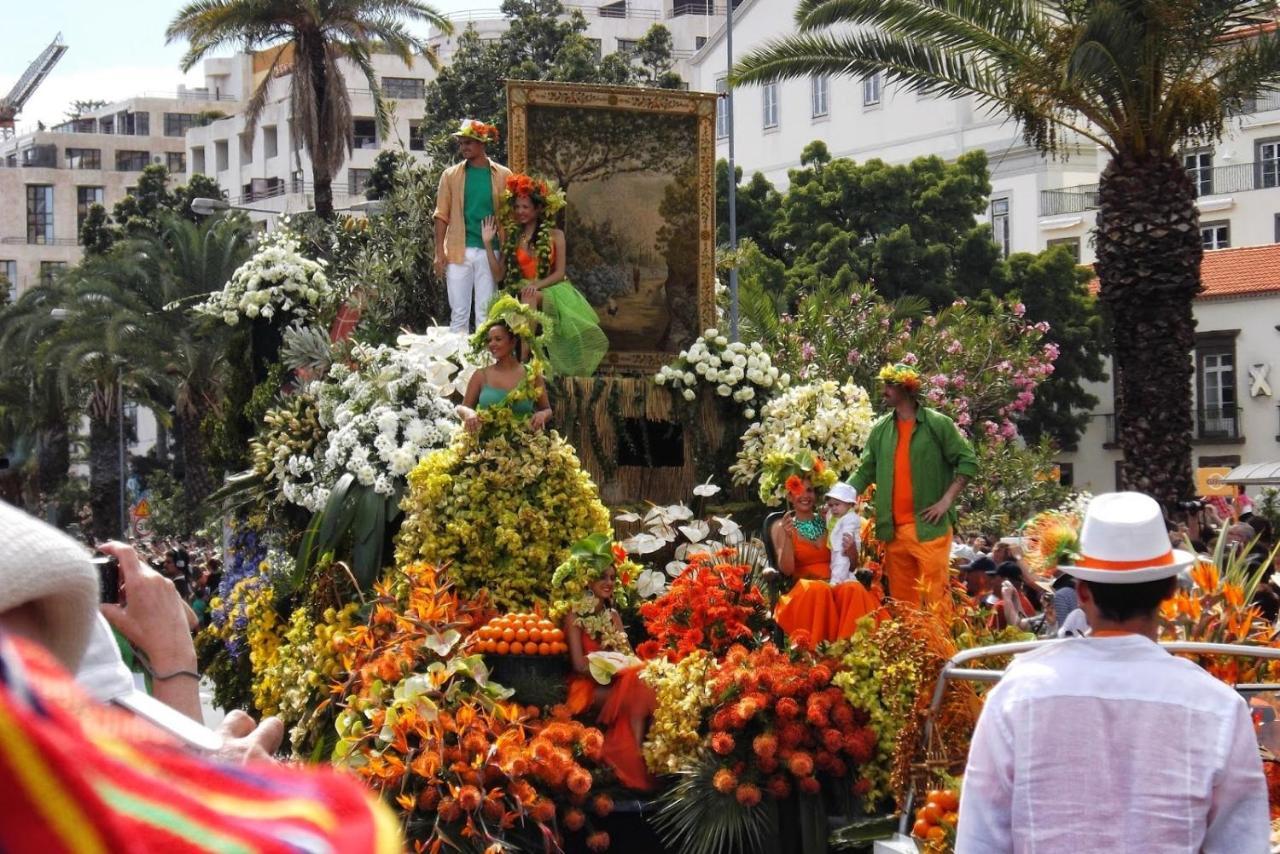 Central Studio In Funchal 3S Buitenkant foto